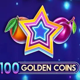 100 Golden Coins by Amusnet Interactive, showcased at paradise8casino.ca – game logo