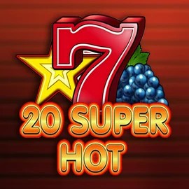 20 Super Hot slot icon by Amusnet Interactive, available at Paradise 8 Casino