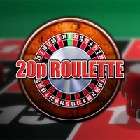 20p roulette logo – Table Games by Inspired Gaming at Paradise 8 Casino