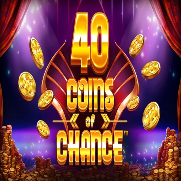 Enjoy 40 Coins of Chance by SYNOT Games – logo hosted on paradise8casino.ca