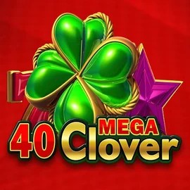 Logo of 40 Mega Clover from Amusnet Interactive at Paradise 8 Casino