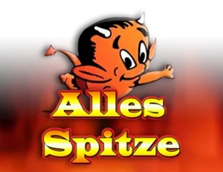 Logo of Alles Spitze Slot from Merkur Gaming at Paradise 8 Casino