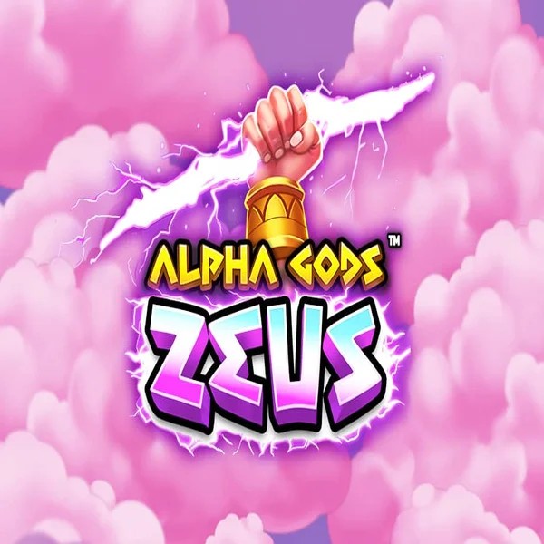 Alpha Gods Zeus logo by PearFiction Studios at Paradise 8 CasinoAlpha Gods Zeus