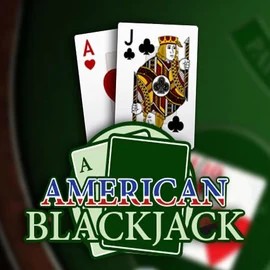 American Blackjack logo by Habanero at Paradise 8 CasinoAmerican Blackjack
