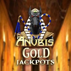 Anubis Gold Jackpots logo – Jackpots by Inspired Gaming at Paradise 8 Casino
