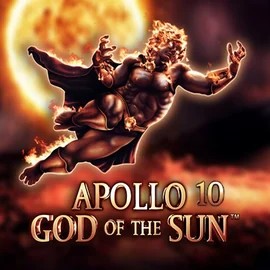 Apollo God of the Sun logo by Novomatic Paradise 8 Casino