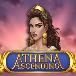 Athena Ascending online game logo by Play'n GO on paradise8casino.ca