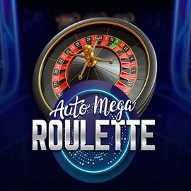 Auto Mega Roulette casino game by Pragmatic Play – featured logo at Paradise 8 Casino