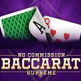 Baccarat Supreme logo by OneTouch Games at Paradise 8 CasinoBaccarat Supreme