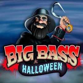 Big Bass Halloween logo by Pragmatic Play at Paradise 8 CasinoBig Bass Halloween