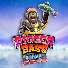 Bigger Bass Blizzard Christmas Catch casino game by Pragmatic Play – featured logo at Paradise 8 Casino