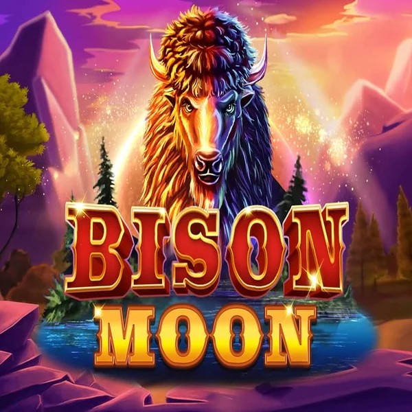 Official Slots logo: Bison Moon by Northern Lights Gaming at Paradise 8 Casino