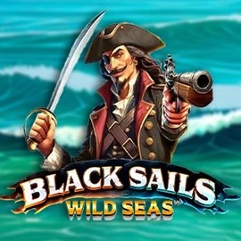 Black Sails Wild Seas logo by Infinity Dragon Studios at Paradise 8 CasinoBlack Sails Wild Seas