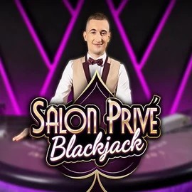 Live Casino logo of Blackjack Salon Privé from Ezugi at Paradise 8 Casino