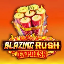 Blazing Rush Express logo by AreaVegas at Paradise 8 CasinoBlazing Rush Express