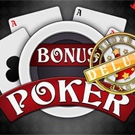 Bonus Poker Deluxe - 3 Hands logo by RTG (Reel Time Gaming) at Paradise 8 Casino