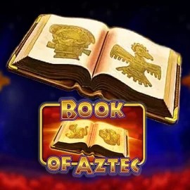 Book of Aztec slot logo by Amatic Industries at Paradise 8 CasinoBook of Aztec