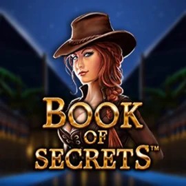 Try Book of Secrets slot by SYNOT Games on paradise8casino.ca – logo image