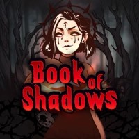 Book of Shadows logo by Nolimit City at Paradise 8 CasinoBook of Shadows