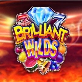 Brilliant Wilds slot logo by iSoftBet at Paradise 8 CasinoBrilliant Wilds