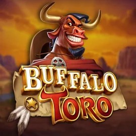 Buffalo Toro slot icon by ELK Studios, available at Paradise 8 Casino