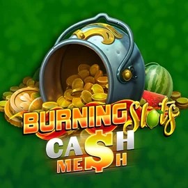 Burning Slots Cash Mesh logo by BF Games at Paradise 8 CasinoBurning Slots Cash Mesh
