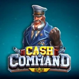 Cash of Command slot visual from Play'n GO available on paradise8casino.ca