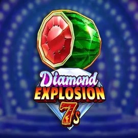Slots logo of Diamond Explosion 7s from RubyPlay at Paradise 8 Casino