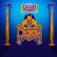 Logo of Diamond Spins Cleopatra from IGT at Paradise 8 Casino
