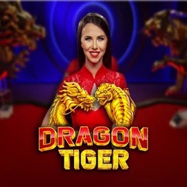 Dragon Tiger (Live) online game logo by Pragmatic Play on paradise8casino.ca