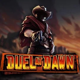 Duel At Dawn logo by Hacksaw Gaming at Paradise 8 CasinoDuel At Dawn