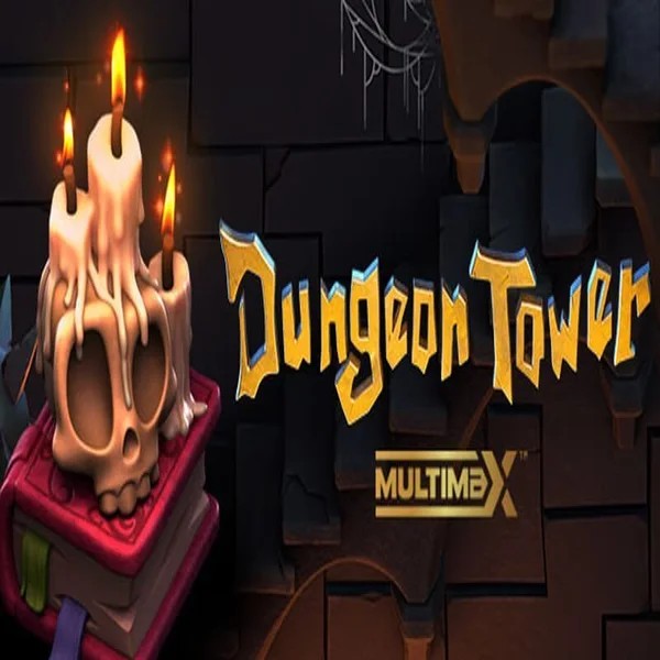 Logo of Dungeon Tower from Peter & Sons at Paradise 8 Casino
