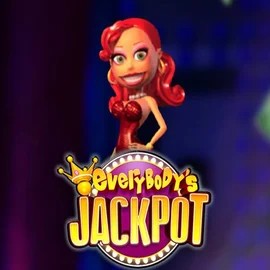 Everybody's Jackpots game by Playtech – logo hosted on Paradise 8 Casino