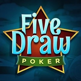 Five Draw Poker MH (Nucleus) slot logo by Nucleus Gaming at Paradise 8 CasinoFive Draw Poker MH (Nucleus)