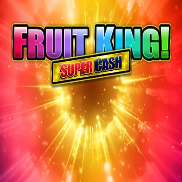 Logo of Fruit King Super Cash from Greentube at Paradise 8 Casino