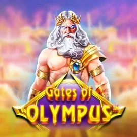 Gates of Olympus slot logo by Pragmatic Play at Paradise 8 CasinoGates of Olympus