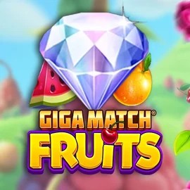 Giga Match Fruits logo by RubyPlay at Paradise 8 Casino