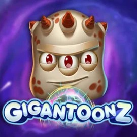 Gigantoonz logo by Play'n GO Paradise 8 Casino