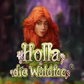 Holla die Waldfee slot logo by Hölle Games at Paradise 8 CasinoHolla die Waldfee