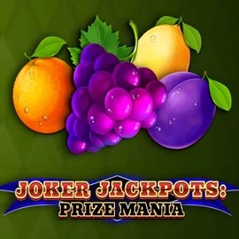 Logo of Joker Jackpots: Prize Mania from OctoPlay at Paradise 8 Casino