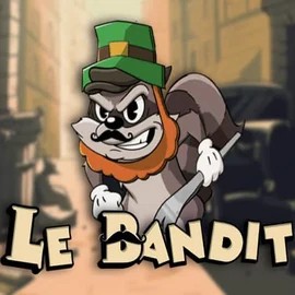 Logo of Le Bandit from Hacksaw Gaming at Paradise 8 Casino