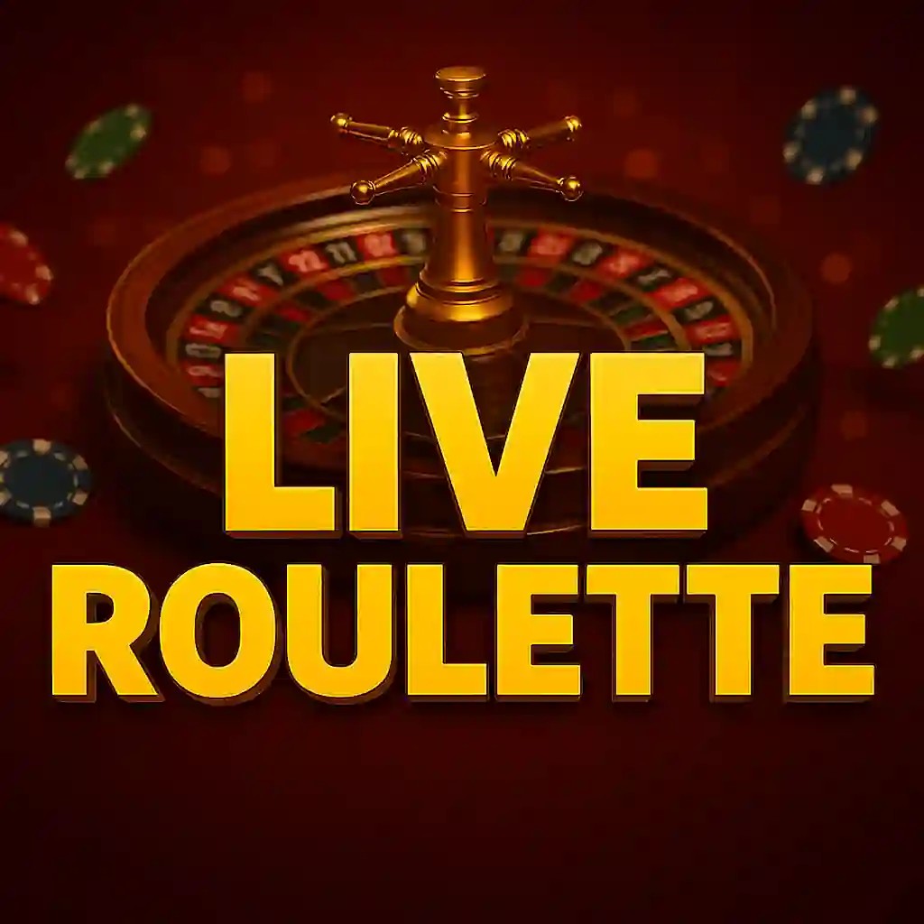 Enjoy Live Roulette by Evolution – logo hosted on paradise8casino.ca