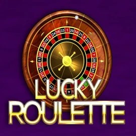Logo of Lucky Roulette from Belatra Games at Paradise 8 Casino