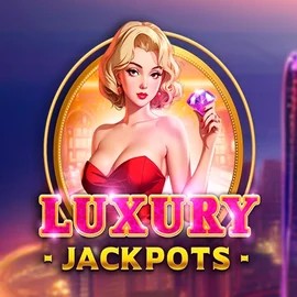 Luxury Jackpots slot icon by Triple Cherry, available at Paradise 8 Casino