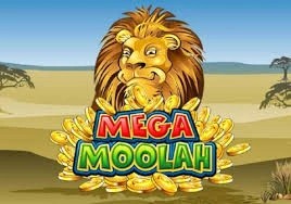 Mega Moolah slot casino game by Games Global – featured logo at Paradise 8 Casino
