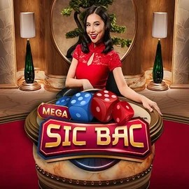 Live Casino logo of Mega Sic Bac from Pragmatic Play at Paradise 8 Casino