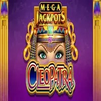 Official Slots logo: Mega Jackpots Cleopatra by IGT at Paradise 8 Casino