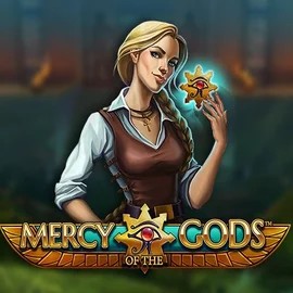 Mercy Of The Gods by NetEnt, showcased at paradise8casino.ca – game logo