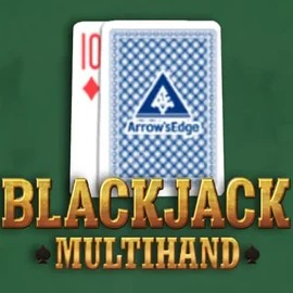 Multihand Blackjack casino game by Pragmatic Play – featured logo at Paradise 8 Casino