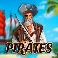 Logo of Pirates from Fazi at Paradise 8 Casino